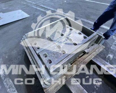 Tấm ốp chịu nhiệt SCH11 SCH13 lò nấu nhôm