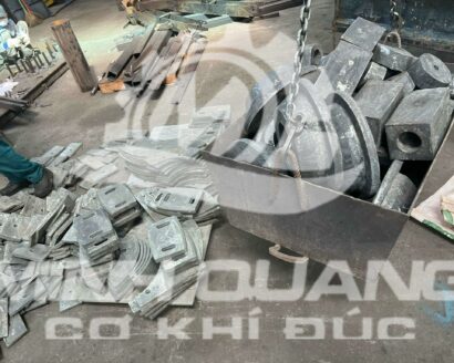 Tấm lót trạm trộn JS