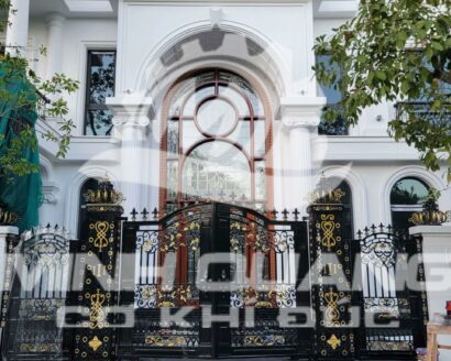 Cổng nhôm Vinhomes Hải Phòng